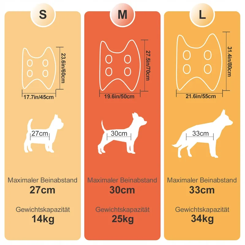HUNDEPFLLEGE Hangmatset Honden Katten Nagelverzorging — foto 5