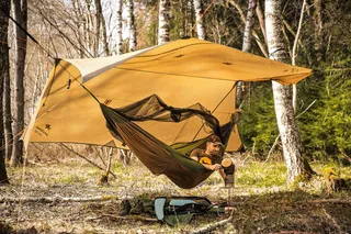 AMAZONAS Adventure Hero XXL Ultralichte Hangmat met Klamboe — miniatuur 3