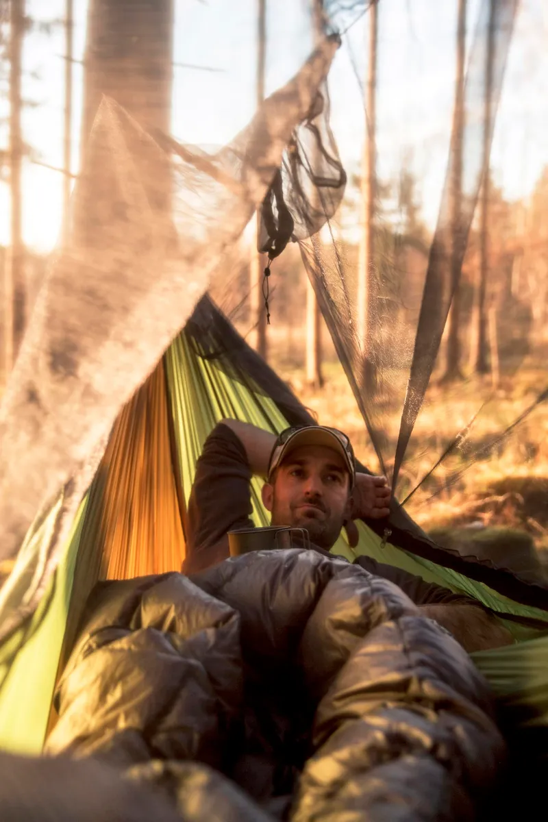 AMAZONAS Adventure Hero XXL Ultralichte Hangmat met Klamboe — foto 4