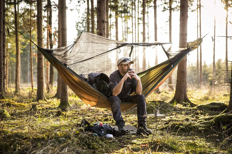 AMAZONAS Adventure Hero XXL Ultralichte Hangmat met Klamboe — foto 2