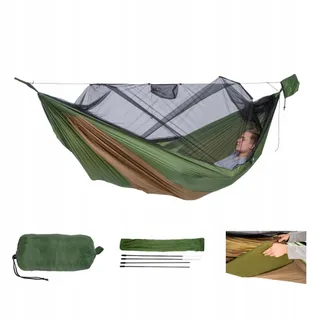 AMAZONAS Adventure Hero XXL Ultralichte Hangmat met Klamboe — miniatuur 1
