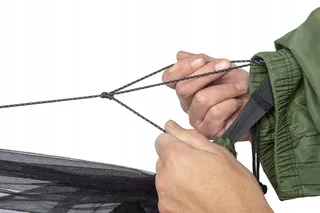 AMAZONAS Adventure Hero XXL Ultralichte Hangmat met Klamboe — miniatuur 8
