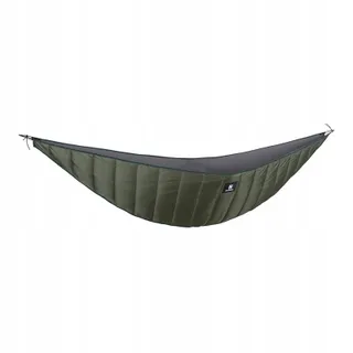 ONETIGRIS Night Protector Hangmat Underquilt Ultralicht 280x120cm Groen — miniatuur 1
