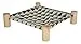 KERBL Hangmat Knaagdieren 38x38x10cm Hout Wasbaar Snelle Montage — miniatuur 3