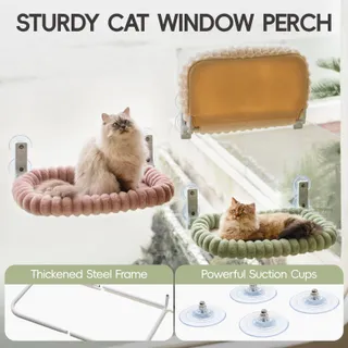 EDAGNY Kattenraambed Afneembare Hoes Groen 18kg — miniatuur 6
