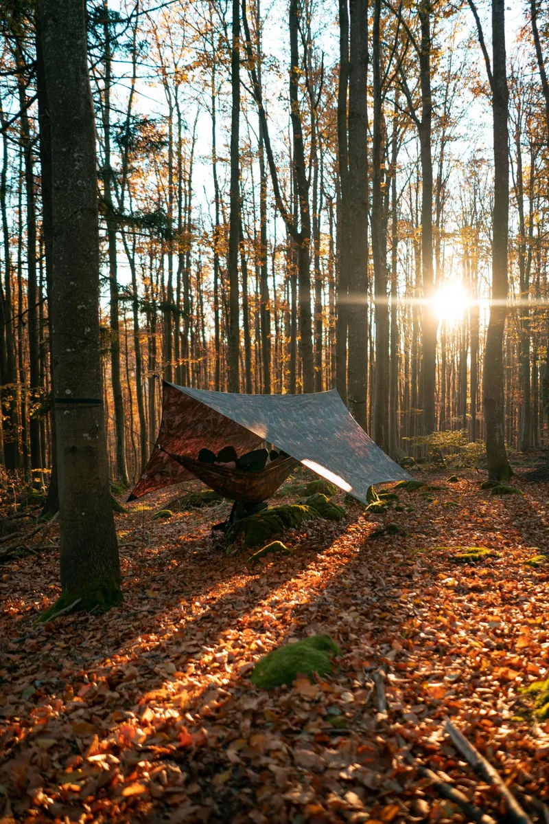 AMAZONAS Ultralichte Tarp 650g Regenbescherming — foto 7