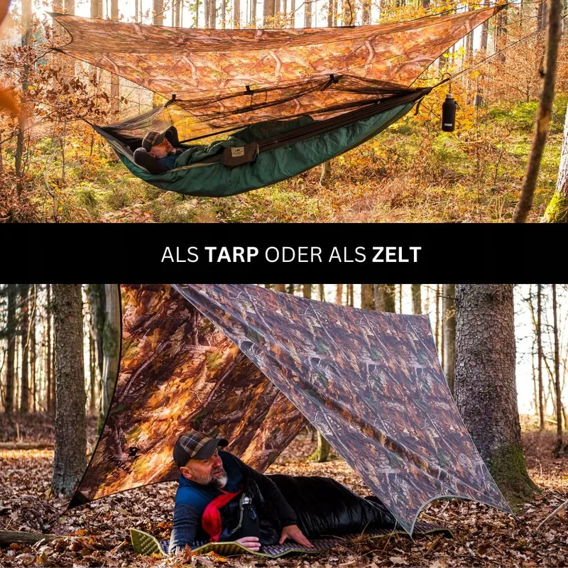 AMAZONAS Ultralichte Tarp 650g Regenbescherming — foto 3