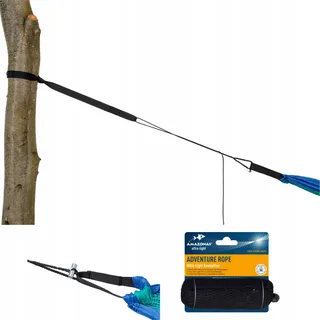 AMAZONAS Ultralichte Touwset Hangmatten tot 150kg — miniatuur 1