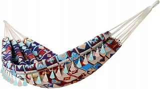 LILANYA Dubbele Hangmat Macramé 190kg Binnen Buiten — miniatuur 2