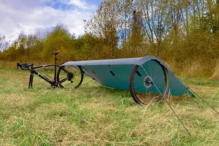 DD Superlight Lichte Tarp Wind- en Waterbestendig — miniatuur 2
