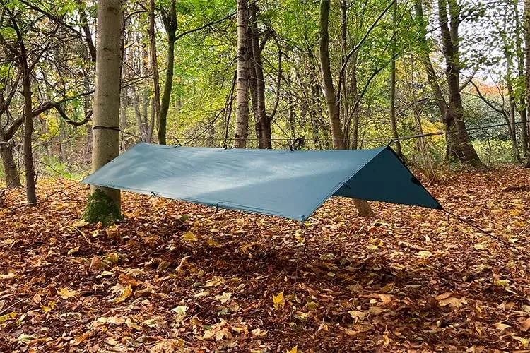 DD Superlight Lichte Tarp Wind- en Waterbestendig — foto 9