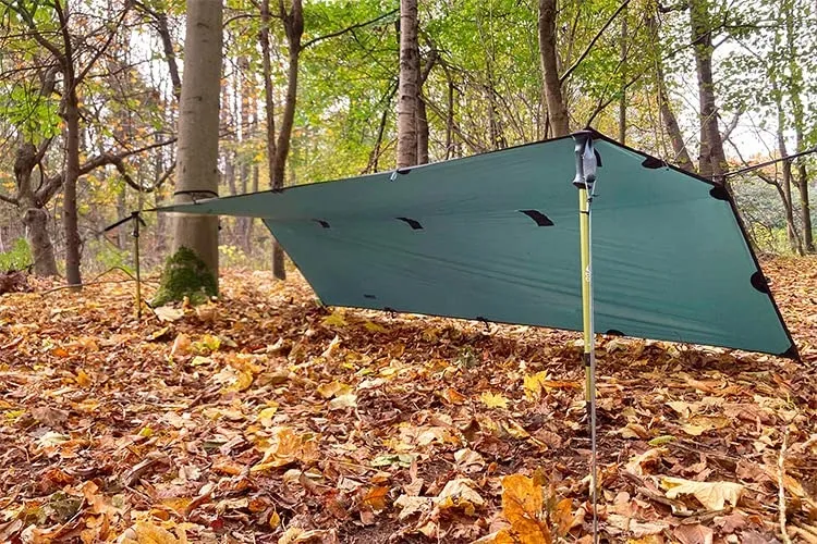 DD Superlight Lichte Tarp Wind- en Waterbestendig — foto 6