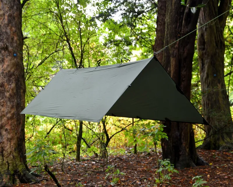 DD Superlight Lichte Tarp Wind- en Waterbestendig — foto 7