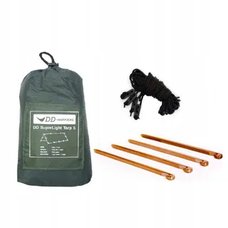 DD Superlight Lichte Tarp Wind- en Waterbestendig — miniatuur 1