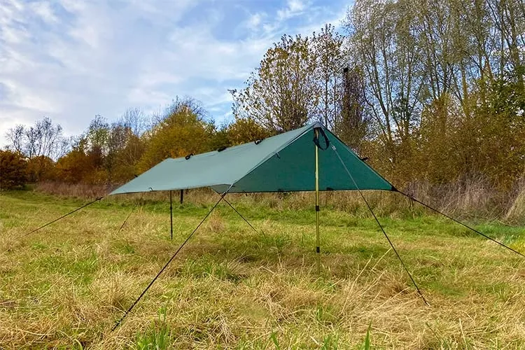 DD Superlight Lichte Tarp Wind- en Waterbestendig — foto 5