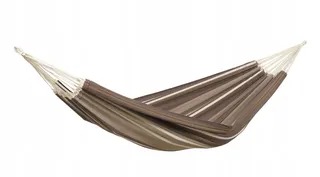 AMAZONAS XXL Comfort Hangmat Paradiso Cafe 250x175cm 200kg Donkerbruin — miniatuur 1