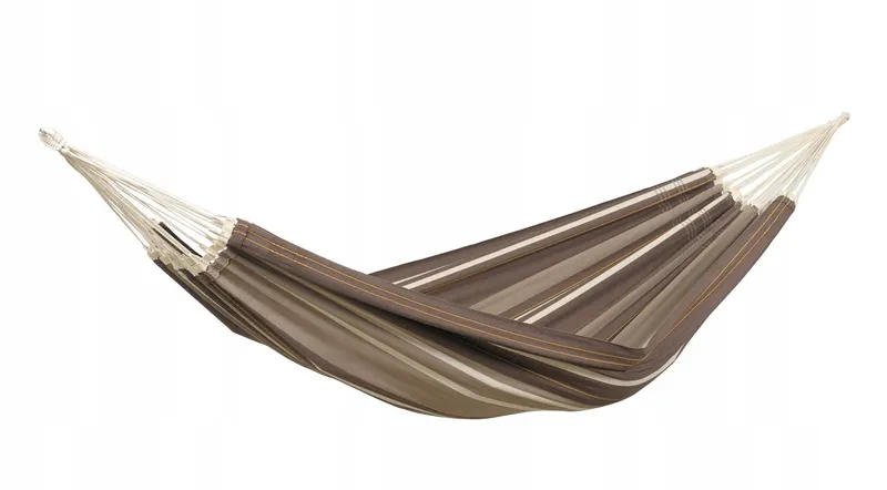 AMAZONAS XXL Comfort Hangmat Paradiso Cafe 250x175cm 200kg Donkerbruin — foto 1