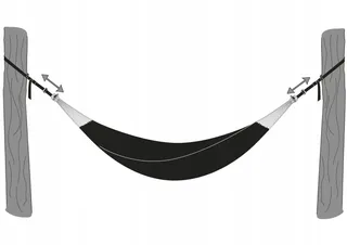 AMAZONAS Ophangset voor Hangmatten Boombescherming 15-220cm 200kg — miniatuur 5