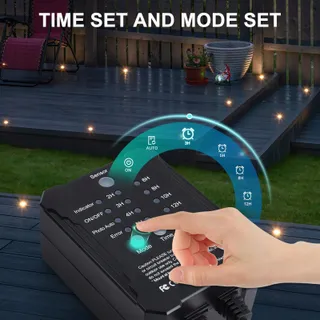 SMY LED Inbouwspots 20 Stuks Terras Dimbaar Warmwit IP67 — miniatuur 5