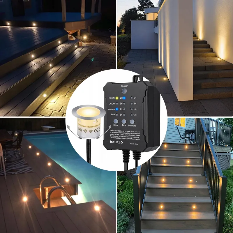 SMY LED Inbouwspots 20 Stuks Terras Dimbaar Warmwit IP67 — foto 7