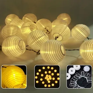 YIFMOO LED Lampionnen Buiten 10M Waterdicht Timer en Geheugen — miniatuur 7