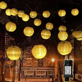 YIFMOO LED Lampionnen Buiten 10M Waterdicht Timer en Geheugen — miniatuur 1