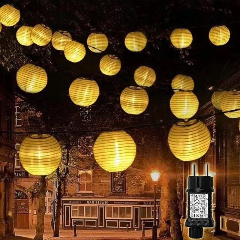YIFMOO LED Lampionnen Buiten 10M Waterdicht Timer en Geheugen — foto 1