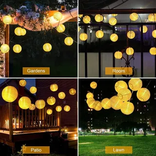 YIFMOO LED Lampionnen Buiten 10M Waterdicht Timer en Geheugen — miniatuur 6