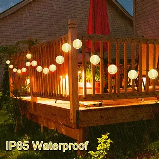 YIFMOO LED Lampionnen Buiten 10M Waterdicht Timer en Geheugen — miniatuur 3