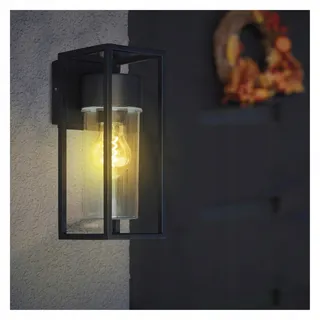 EMOS TILLIA Buitenwandlamp E27 Tuin en Huis Waterdicht — miniatuur 4