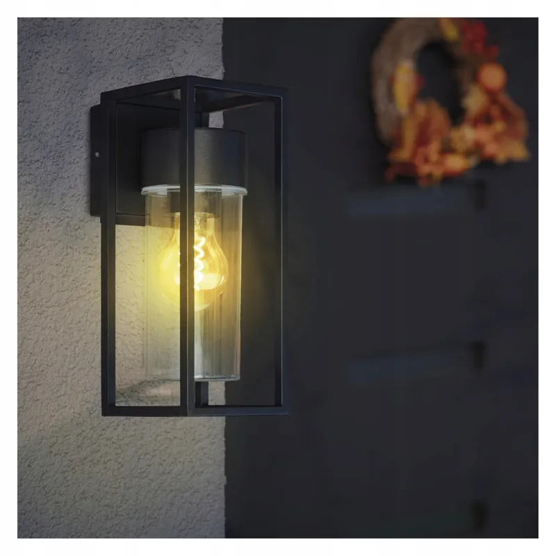 EMOS TILLIA Buitenwandlamp E27 Tuin en Huis Waterdicht — foto 4