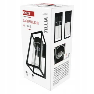 EMOS TILLIA Buitenwandlamp E27 Tuin en Huis Waterdicht — miniatuur 7