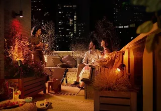 PHILIPS Hue White Color Ambiance Lily Tuinspot Set 3 Lampen — miniatuur 9
