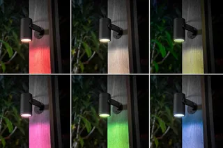 PHILIPS Hue White Color Ambiance Lily Tuinspot Set 3 Lampen — miniatuur 8