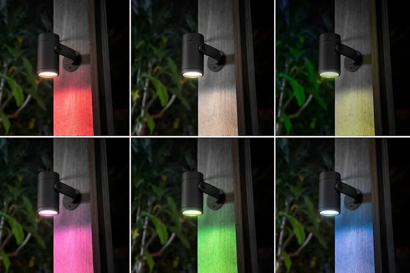 PHILIPS Hue White Color Ambiance Lily Tuinspot Set 3 Lampen — foto 8