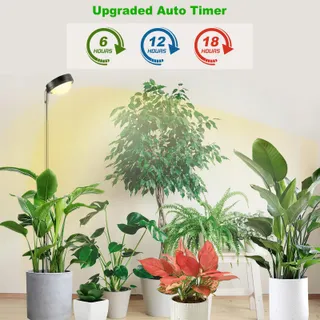 FAYLEER LED Plantenlamp Hoge PPFD Verstelbaar Groeilamp — miniatuur 5