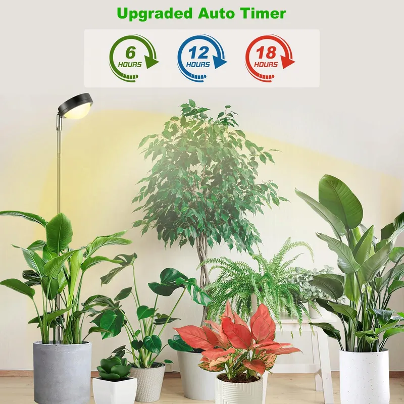 FAYLEER LED Plantenlamp Hoge PPFD Verstelbaar Groeilamp — foto 5