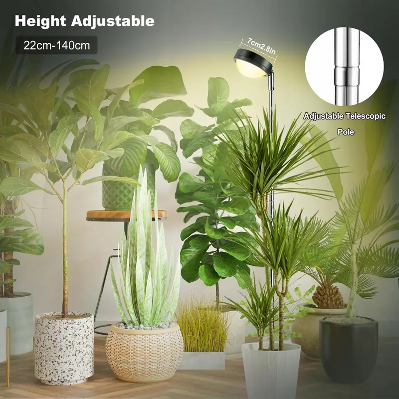 FAYLEER LED Plantenlamp Hoge PPFD Verstelbaar Groeilamp — foto 6