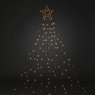 KONSTSMIDE LED Lichtgordijn Triangel Ster 304 Diodes IP44 Buiten 30V — miniatuur 4