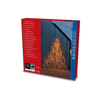 KONSTSMIDE LED Lichtgordijn Triangel Ster 304 Diodes IP44 Buiten 30V — miniatuur 2