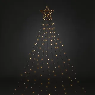 KONSTSMIDE LED Lichtgordijn Triangel Ster 304 Diodes IP44 Buiten 30V — miniatuur 5