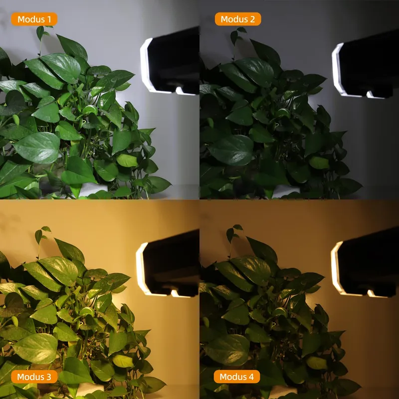 DA LIGHT Solar Tuinlamp LED Buiten Dimbaar IP65 Waterdicht — foto 4