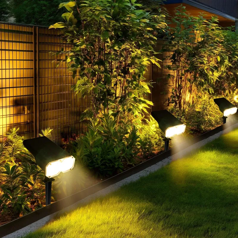 DA LIGHT Solar Tuinlamp LED Buiten Dimbaar IP65 Waterdicht — foto 7