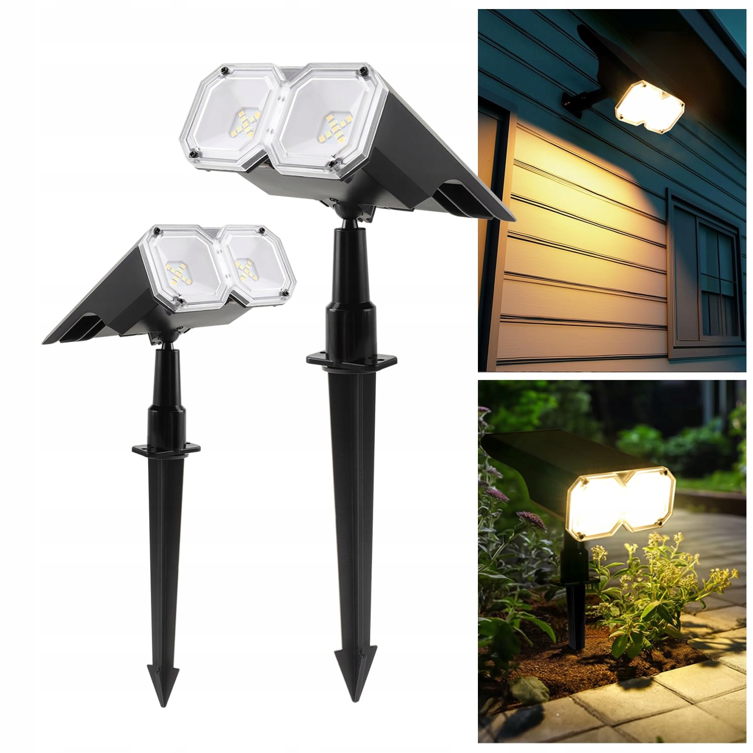 DA LIGHT Solar Tuinlamp LED Buiten Dimbaar IP65 Waterdicht