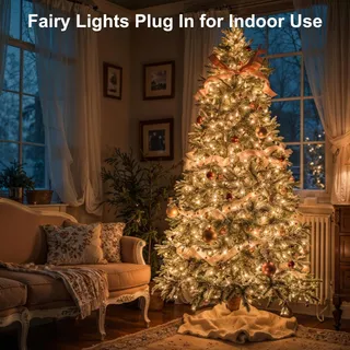 FAIRYGLIM LED Lichtketting Buiten 20M 200 LED Waterdicht 8 Modi — miniatuur 5