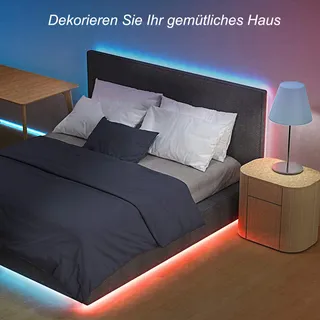 ALED LIGHT Bluetooth LED Strip RGB 10M Waterdicht Met Afstandsbediening — miniatuur 8