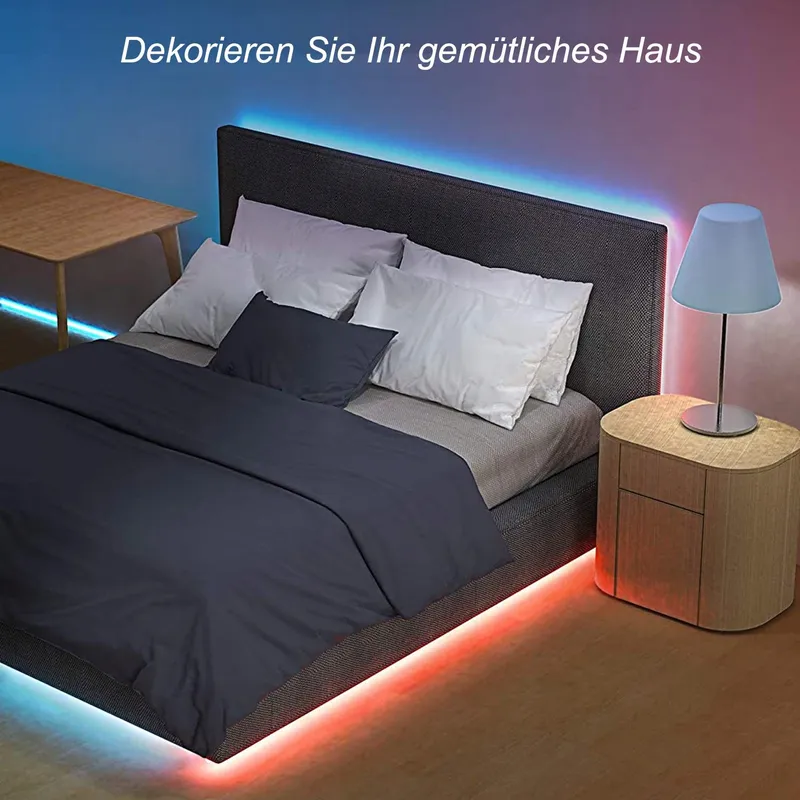 ALED LIGHT Bluetooth LED Strip RGB 10M Waterdicht Met Afstandsbediening — foto 8
