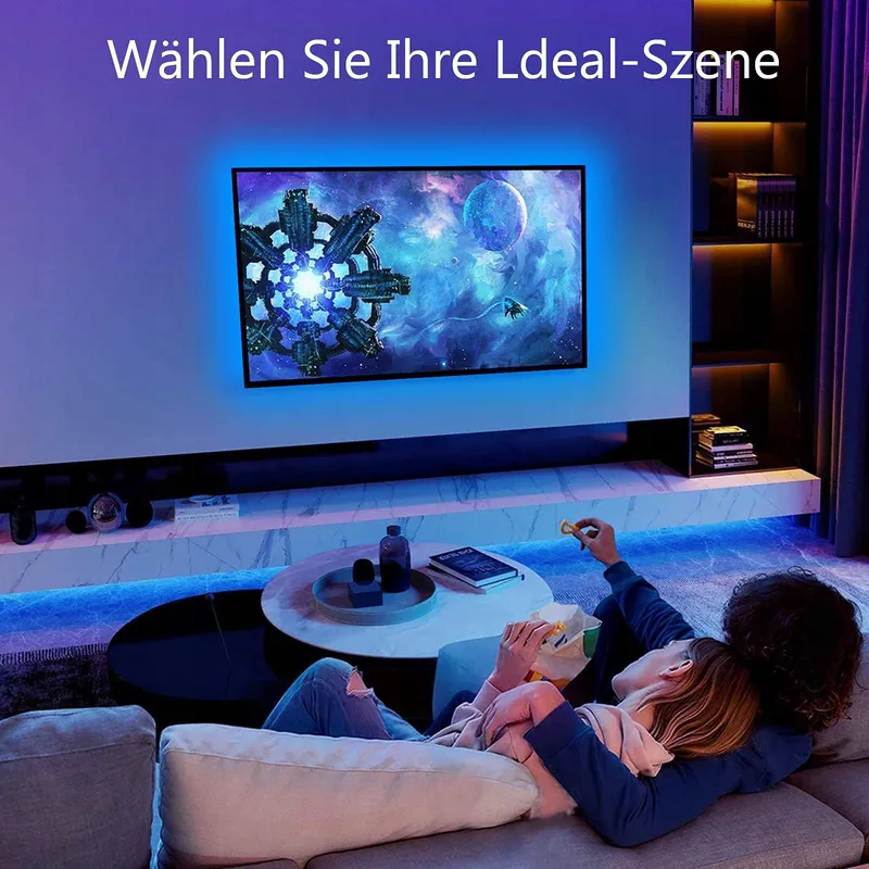 ALED LIGHT Bluetooth LED Strip RGB 10M Waterdicht Met Afstandsbediening — foto 6