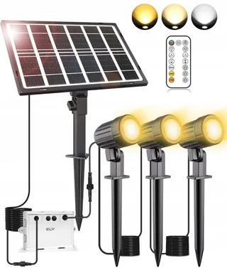 CLY Solar Tuinverlichting Afstandsbediening IP66 5000mAh — miniatuur 1