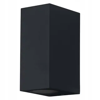 OSRAM Endura Classic Square Updown Buitenwandlamp GU10 IP44 Zwart — miniatuur 1